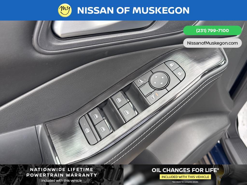 new 2025 Nissan Rogue car, priced at $32,717