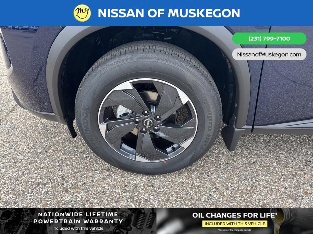new 2025 Nissan Rogue car, priced at $32,717