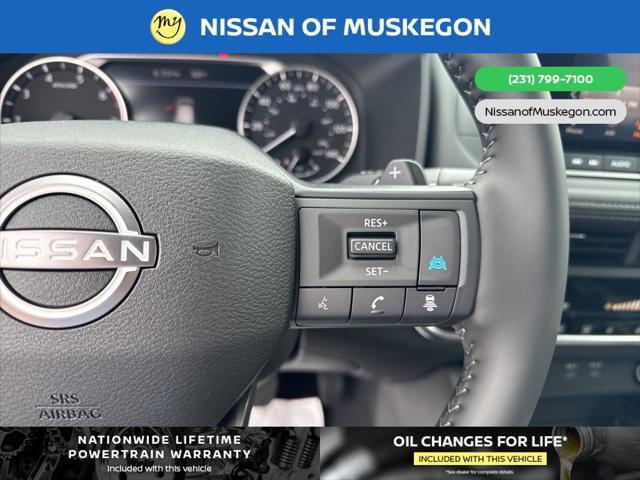 new 2025 Nissan Rogue car, priced at $32,717