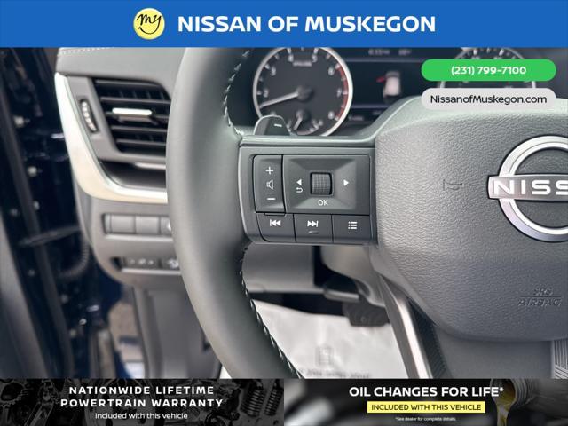 new 2025 Nissan Rogue car, priced at $32,717