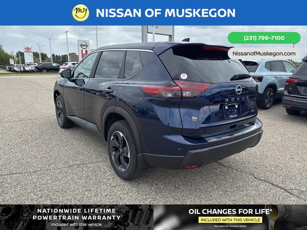 new 2025 Nissan Rogue car, priced at $32,717
