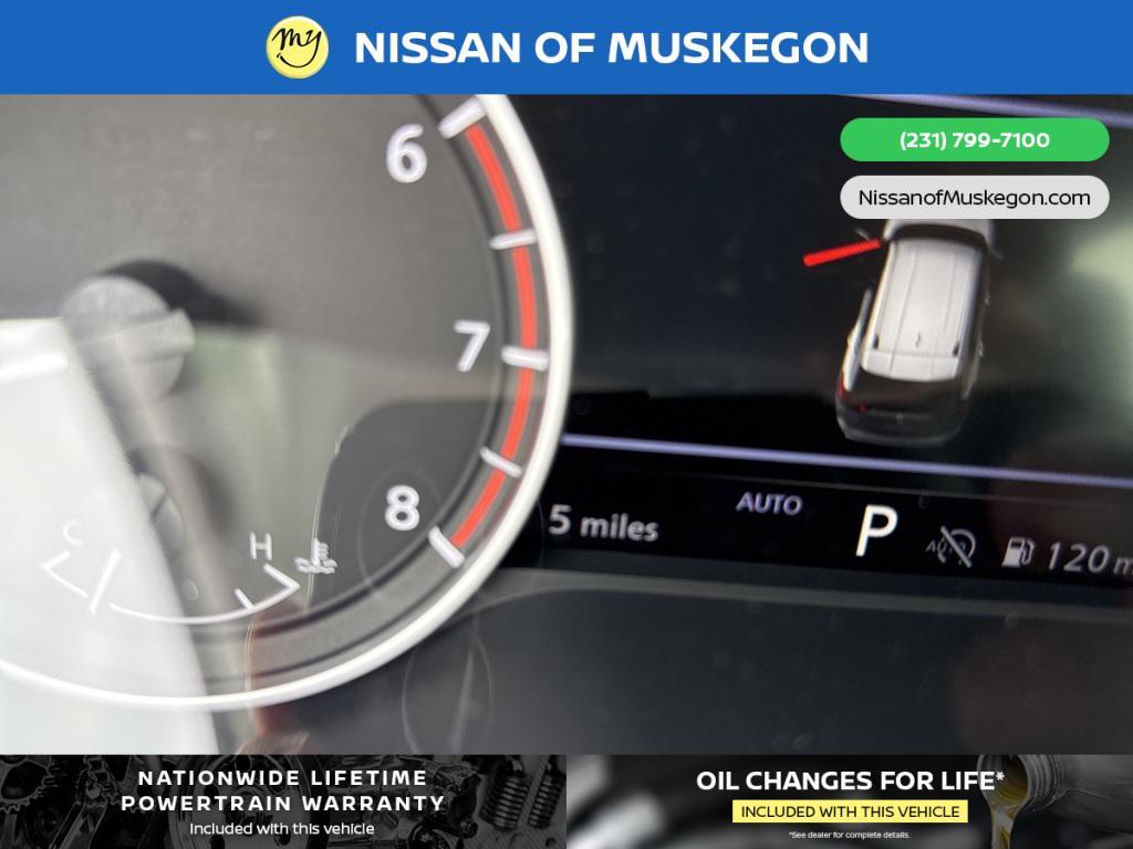 new 2025 Nissan Rogue car, priced at $32,717