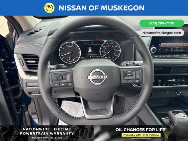 new 2025 Nissan Rogue car, priced at $32,717