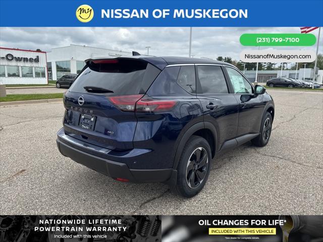 new 2025 Nissan Rogue car, priced at $32,717