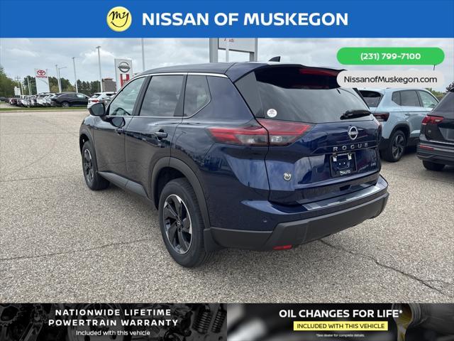 new 2025 Nissan Rogue car, priced at $32,717
