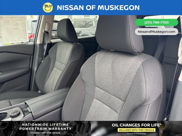 new 2025 Nissan Rogue car, priced at $32,717