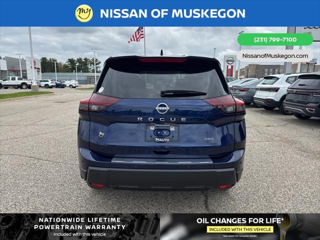 new 2025 Nissan Rogue car, priced at $32,717