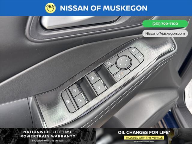 new 2025 Nissan Rogue car, priced at $32,717