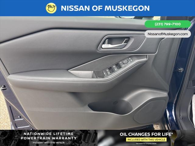 new 2025 Nissan Rogue car, priced at $32,717