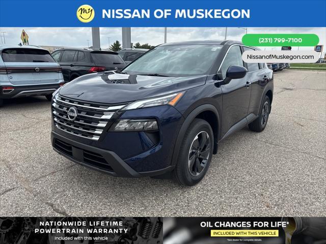 new 2025 Nissan Rogue car, priced at $32,717
