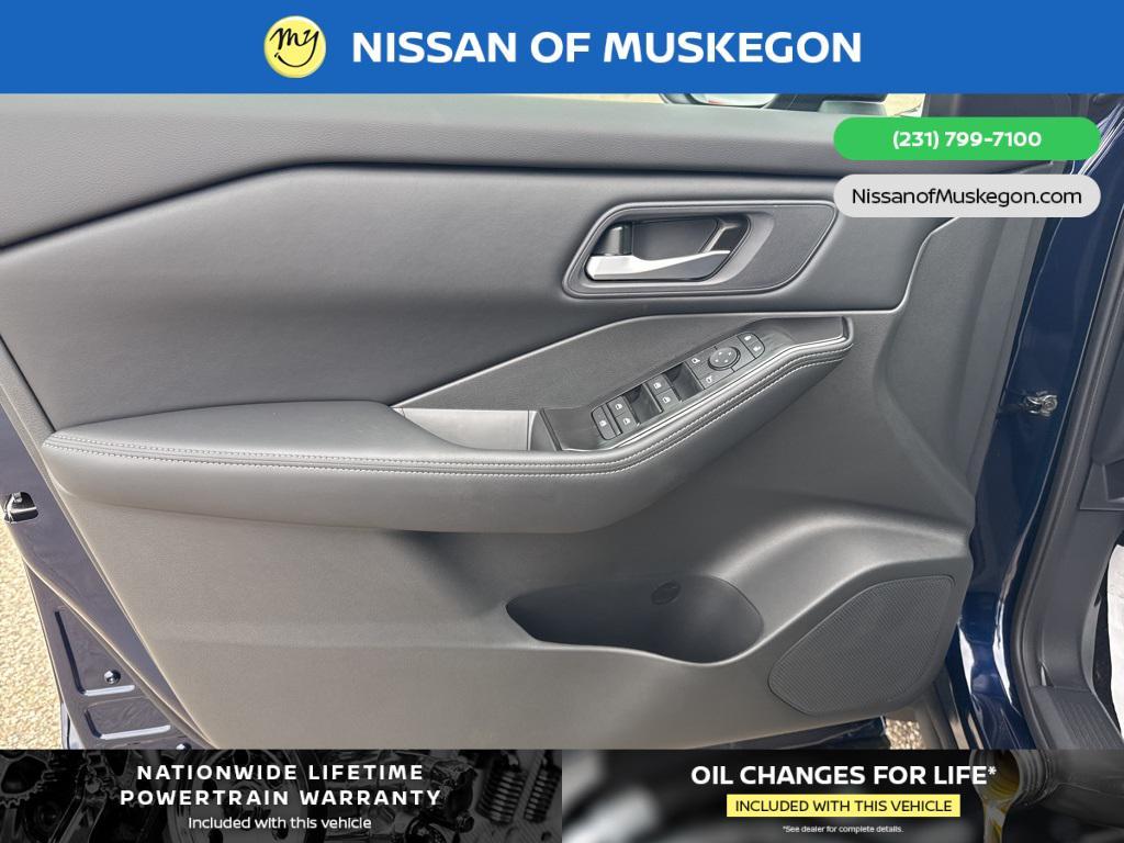 new 2025 Nissan Rogue car, priced at $32,717
