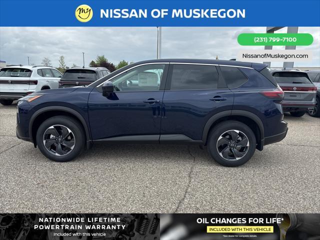 new 2025 Nissan Rogue car, priced at $32,717