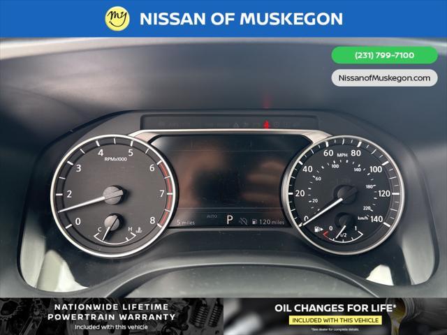 new 2025 Nissan Rogue car, priced at $32,717