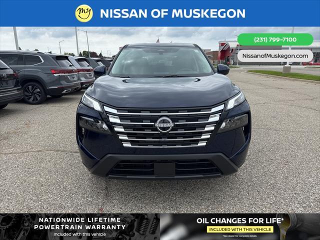new 2025 Nissan Rogue car, priced at $32,717