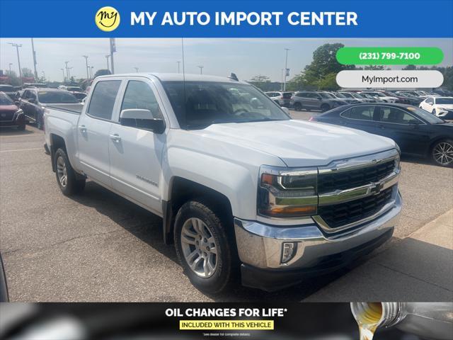 used 2018 Chevrolet Silverado 1500 car, priced at $27,581