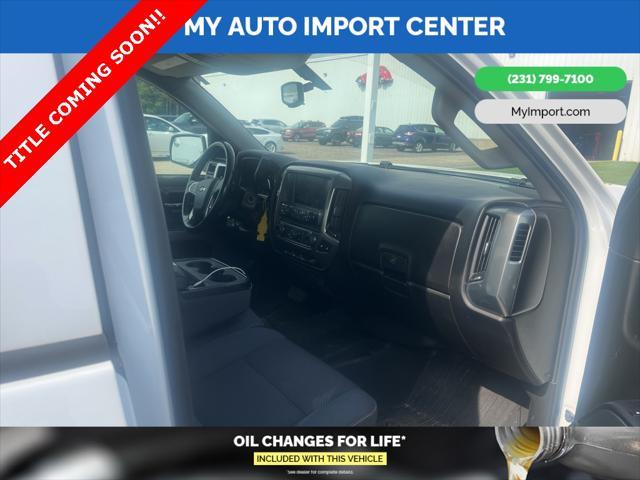 used 2018 Chevrolet Silverado 1500 car, priced at $27,581