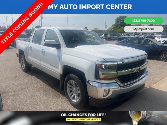 used 2018 Chevrolet Silverado 1500 car, priced at $27,581