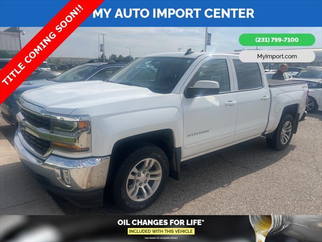 used 2018 Chevrolet Silverado 1500 car, priced at $27,581