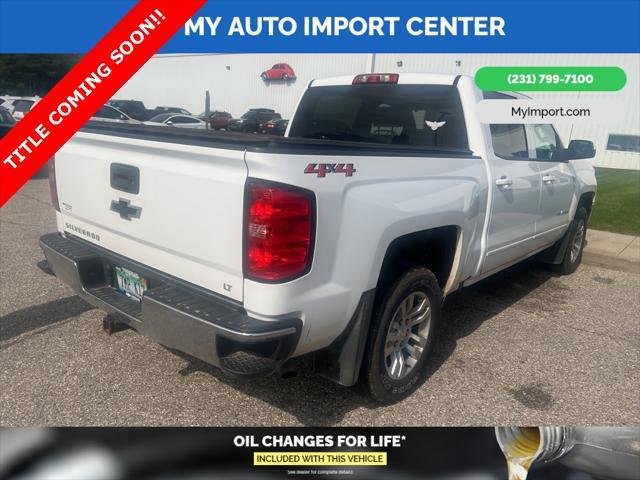 used 2018 Chevrolet Silverado 1500 car, priced at $27,581