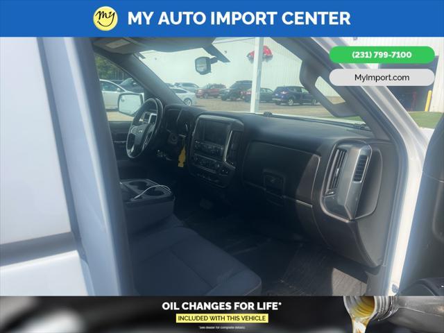 used 2018 Chevrolet Silverado 1500 car, priced at $27,581