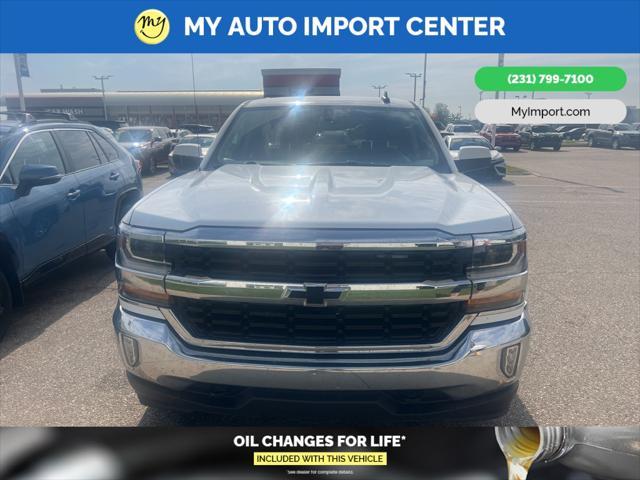 used 2018 Chevrolet Silverado 1500 car, priced at $27,581