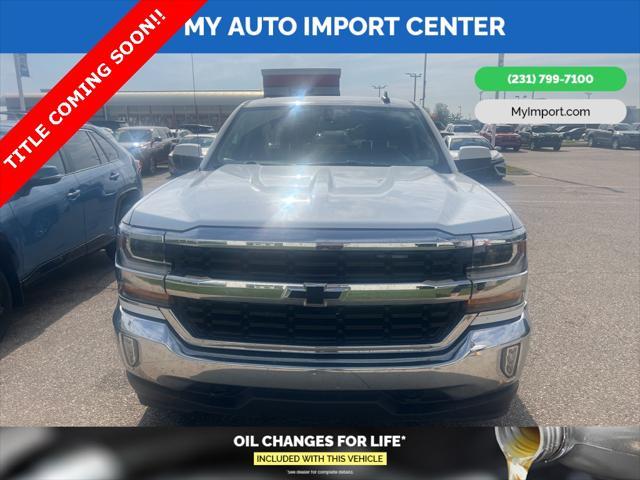 used 2018 Chevrolet Silverado 1500 car, priced at $27,581
