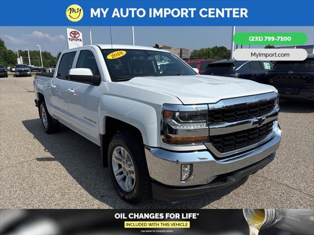 used 2018 Chevrolet Silverado 1500 car, priced at $27,281