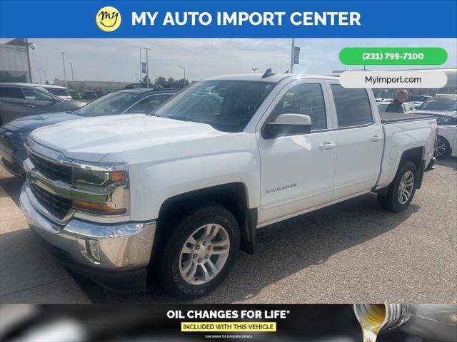 used 2018 Chevrolet Silverado 1500 car, priced at $27,581