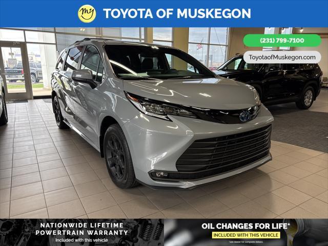 new 2025 Toyota Sienna car, priced at $53,064
