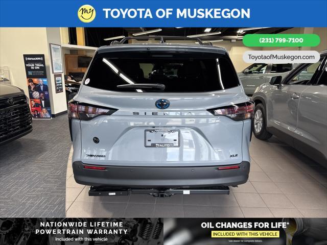 new 2025 Toyota Sienna car, priced at $53,064