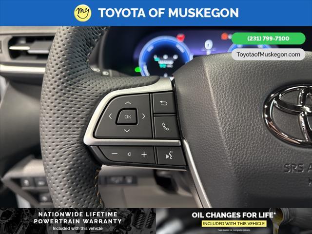 new 2025 Toyota Sienna car, priced at $53,064