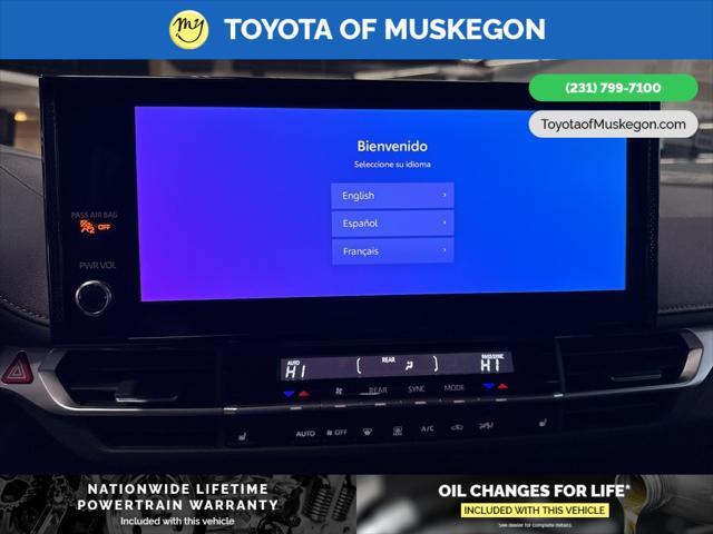 new 2025 Toyota Sienna car, priced at $53,064