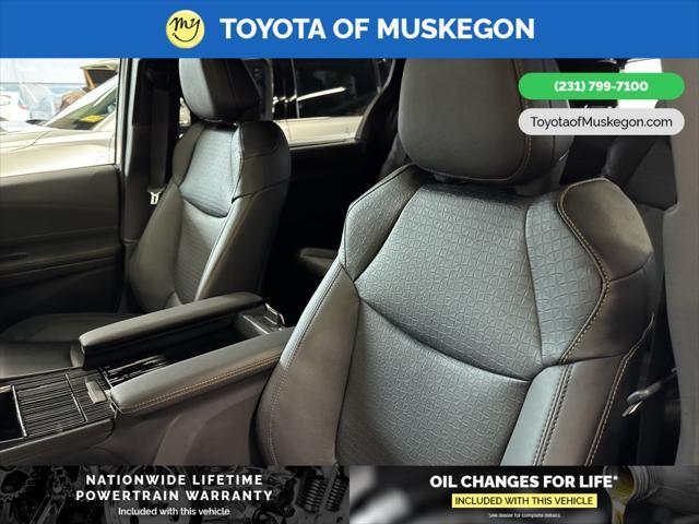 new 2025 Toyota Sienna car, priced at $53,064