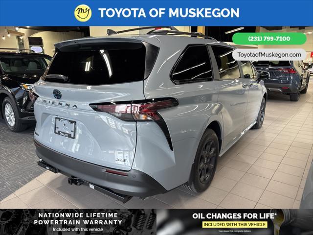 new 2025 Toyota Sienna car, priced at $53,064