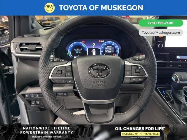 new 2025 Toyota Sienna car, priced at $53,064