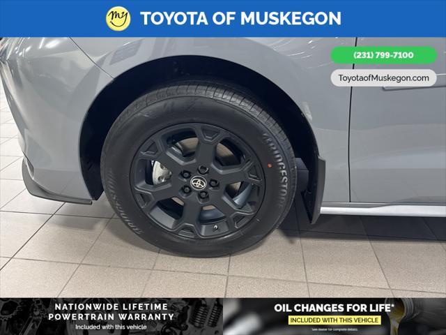 new 2025 Toyota Sienna car, priced at $53,064