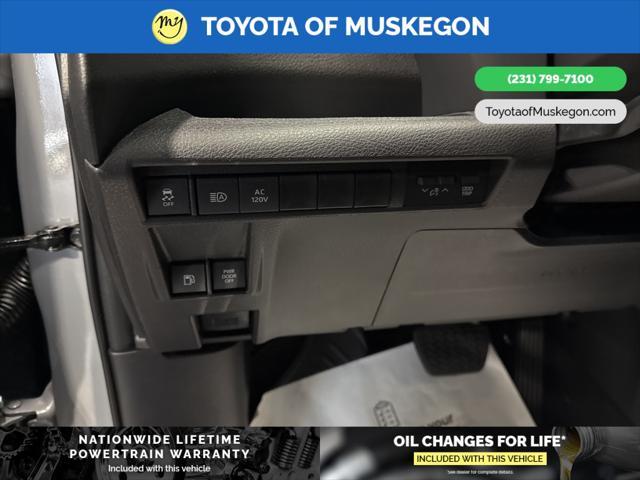 new 2025 Toyota Sienna car, priced at $53,064