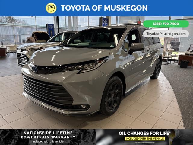 new 2025 Toyota Sienna car, priced at $53,064