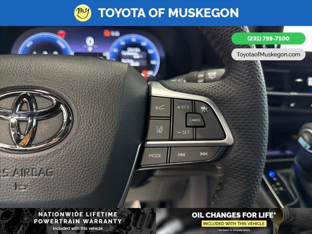 new 2025 Toyota Sienna car, priced at $53,064