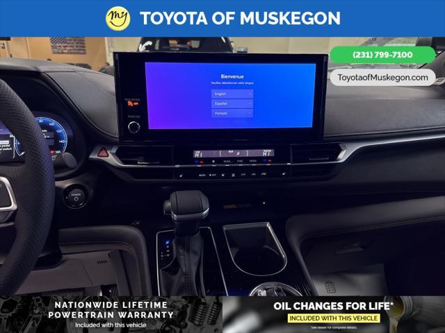 new 2025 Toyota Sienna car, priced at $53,064