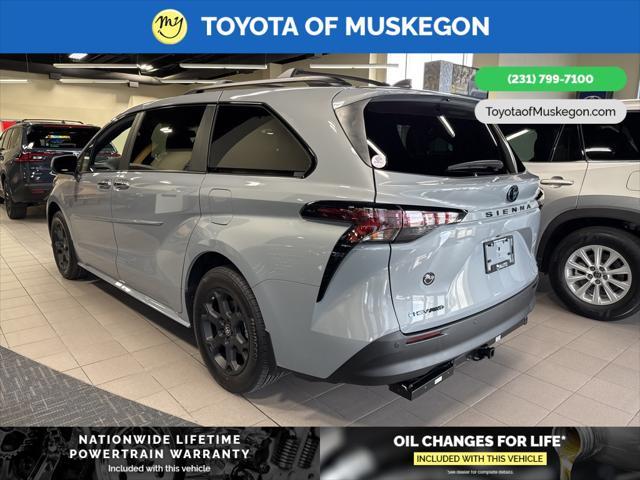 new 2025 Toyota Sienna car, priced at $53,064