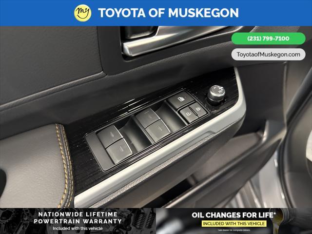 new 2025 Toyota Sienna car, priced at $53,064
