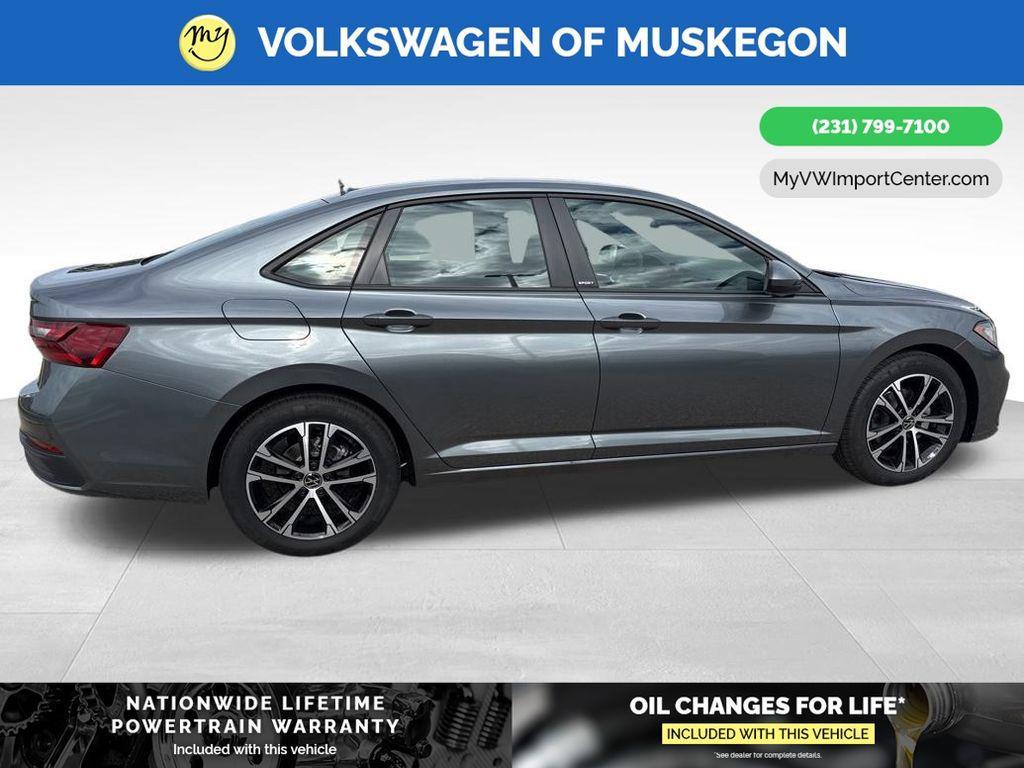 new 2026 Volkswagen Jetta car, priced at $27,549