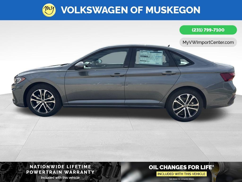 new 2026 Volkswagen Jetta car, priced at $27,549