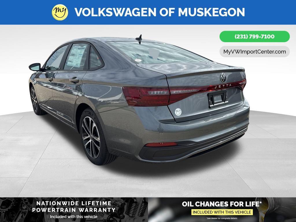 new 2026 Volkswagen Jetta car, priced at $27,549