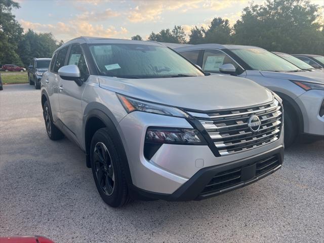 new 2024 Nissan Rogue car, priced at $34,573