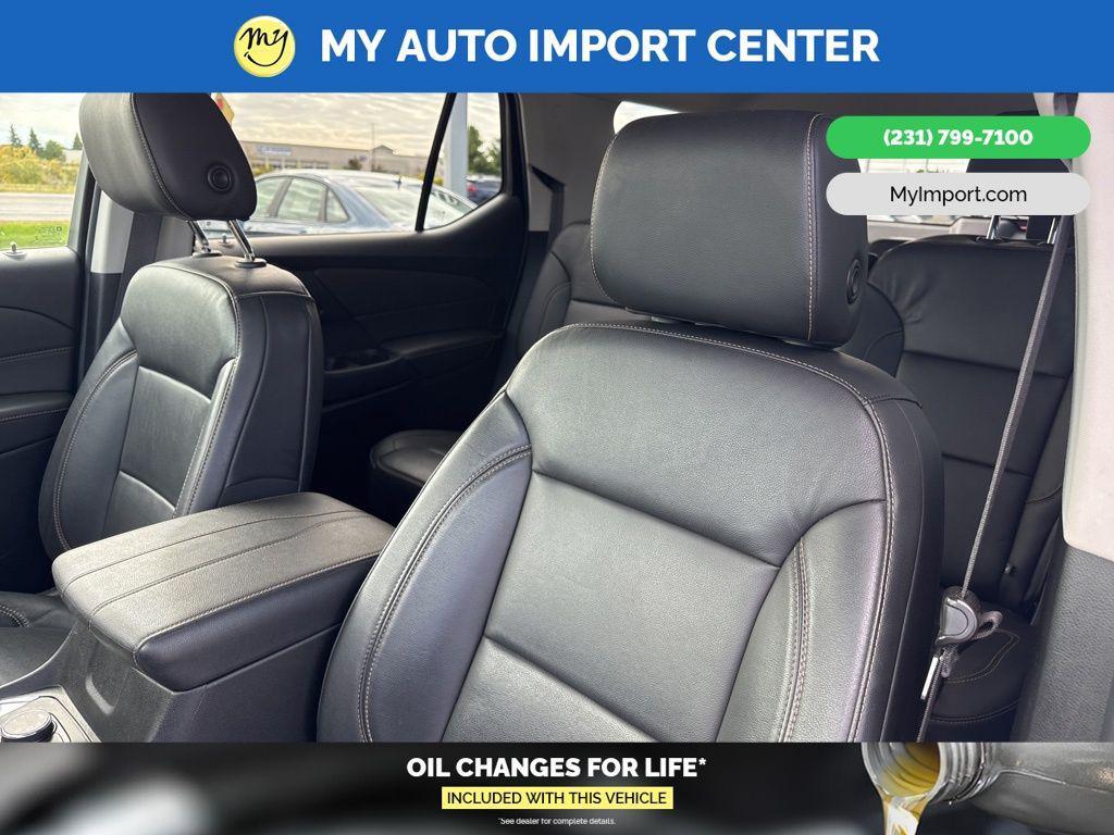 used 2019 Chevrolet Traverse car, priced at $19,187