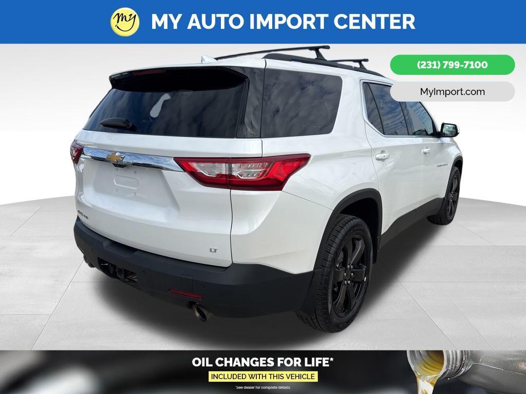 used 2019 Chevrolet Traverse car, priced at $19,187