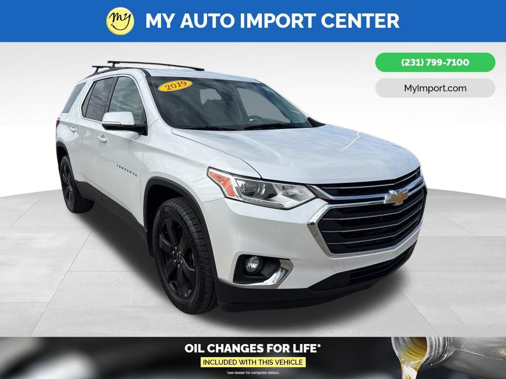 used 2019 Chevrolet Traverse car, priced at $20,323