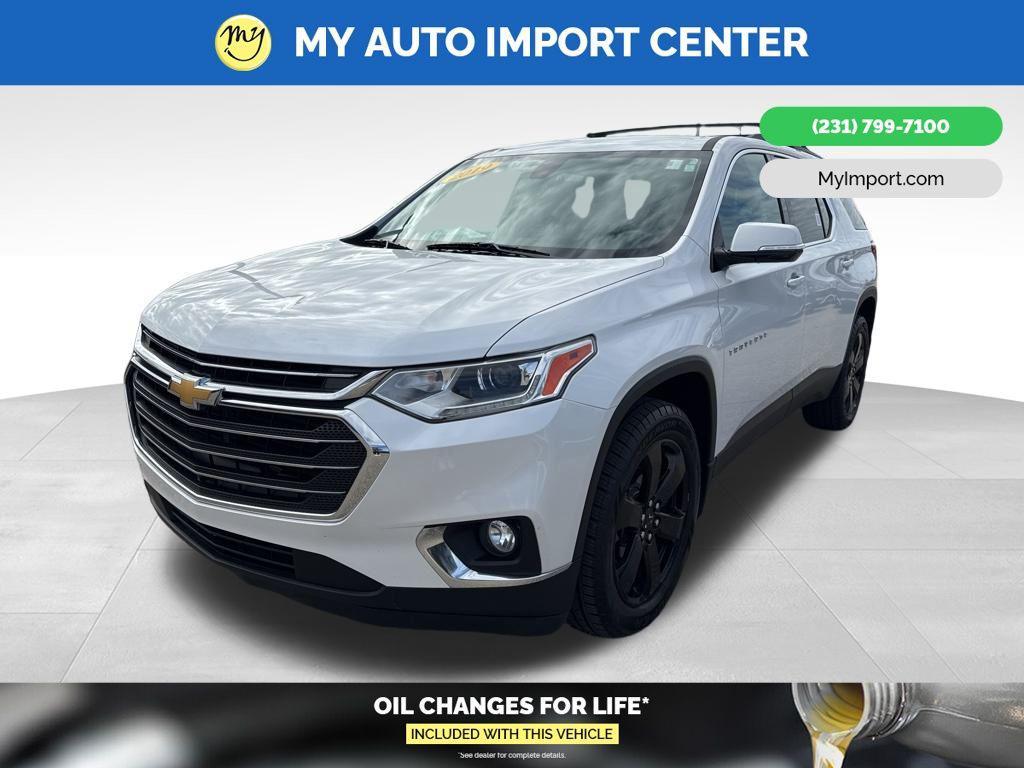 used 2019 Chevrolet Traverse car, priced at $19,187